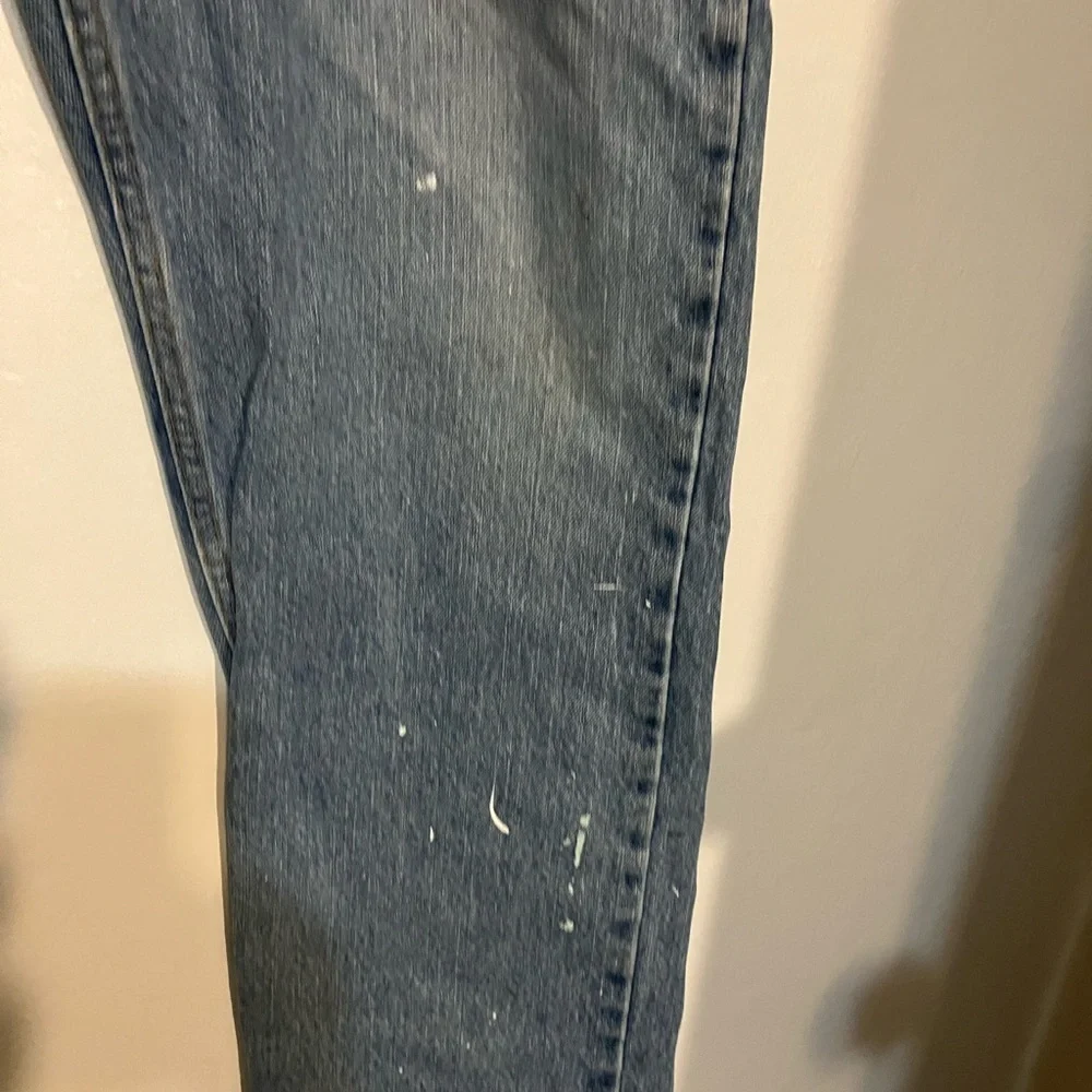 Levi’s 505 men’s 36 x 32   2010 stonewashed denim red tag regular fit